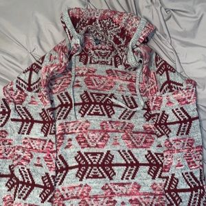 American Eagle Hooded Sweater